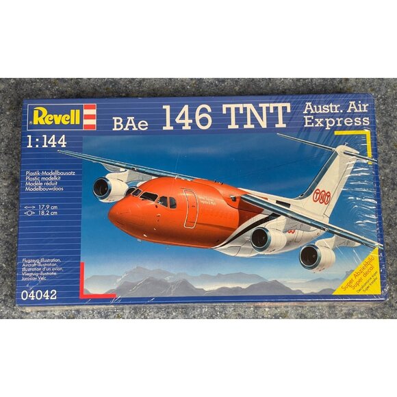 1:144 Revell 04042 BAe 146 TNT / Australian Air Express Model Complete - Picture 1 of 7